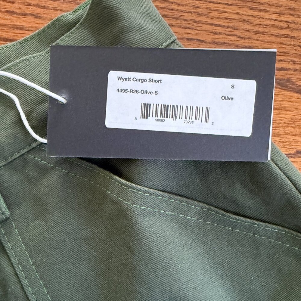 NWT Secular Wyatt Cargo Shorts, Women's Size S - Picture 2 of 7